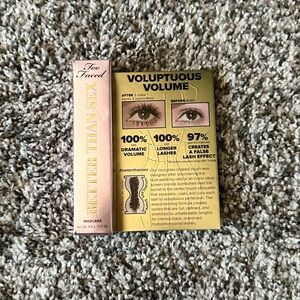 ⭐️3/$20 Too Faced Better Than Sex Mascara (Black, Travel)